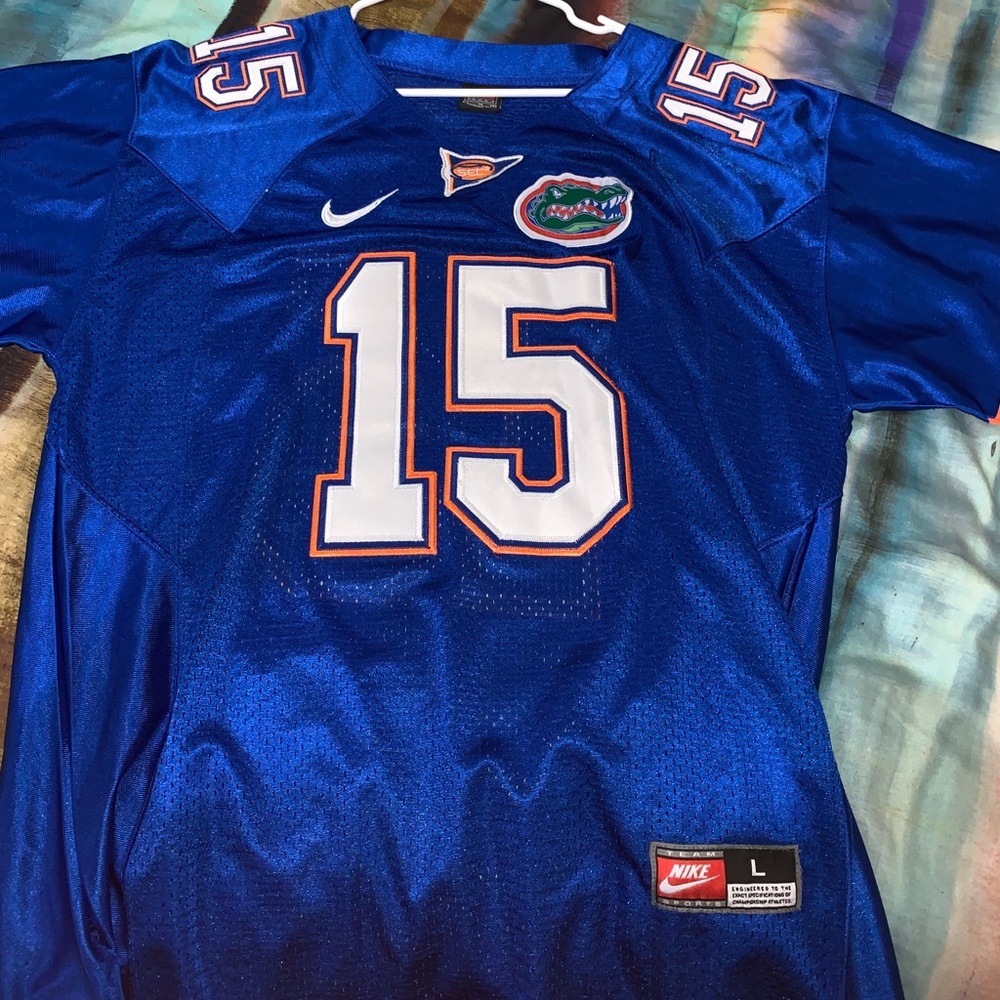 Florida Gators Tim Tebow jersey in a adult L